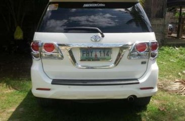 2014 Toyota Fortuner for sale