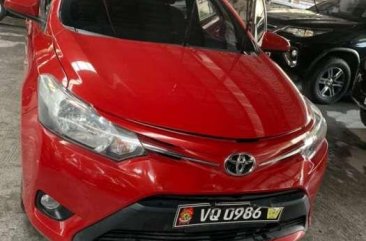 2017 Toyota Vios E manual red