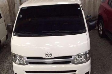 2013 Toyota Hiace Commuter MT for sale