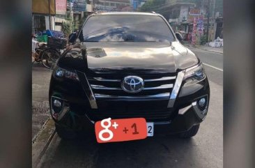 Toyota Fortuner V 2017 for sale