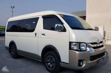 2018 Toyota Hi-ace Grandia GL Diesel Automatic transmission