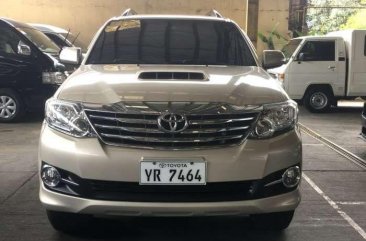 2016 Toyota Fortuner for sale