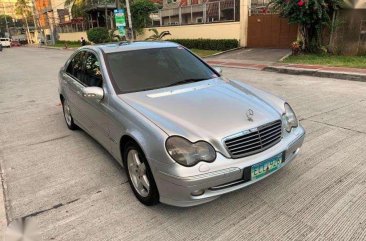 2001 Mercedes Benz C200 for sale