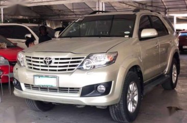 2013 Toyota Fortuner 4x2 G Automatic Gas for sale 