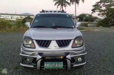 2008 Mitsubishi Adventure GLS Sport Diesel Limited Edition 