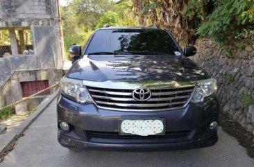 2012 Toyota Fortuner G for sale 