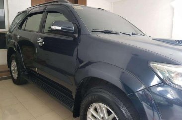 Toyota Fortuner 2014 matic g 2x4 diesel