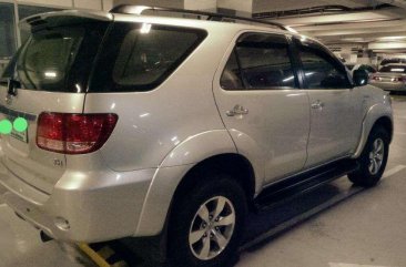 Toyota Fortuner automatic transmission 2007 for sale