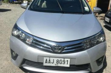 Toyota Corolla Altis g AT 2015 FOR SALE