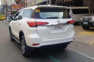 2017 Toyota Fortuner V 4x2 Matic Diesel for sale