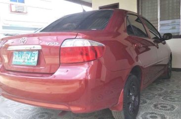 Automatic Toyota Vios 2004 for sale