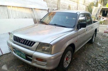 2000mdl MITSUBISHI Strada endeavor 230k 4x2 mt all power 