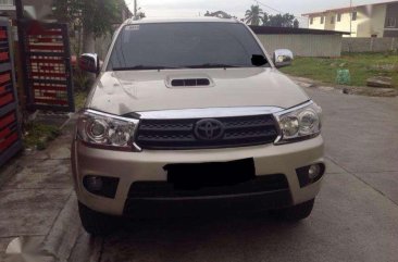 2010 Toyota Fortuner for sale