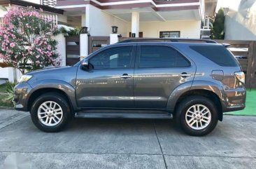 2014 Toyota Fortuner V for sale