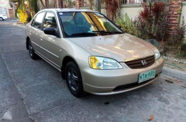 2002 Honda Civic Dimension for sale 