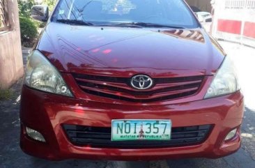 2009 Toyota Innova E Diesel AT for sale 