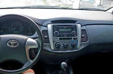 Rush Toyota Innova 2013 E Diesel for sale 