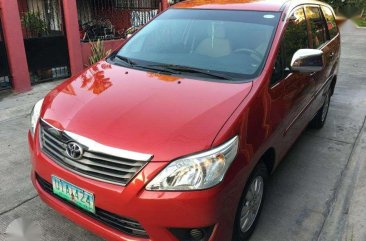 2012 Toyota Innova for sale