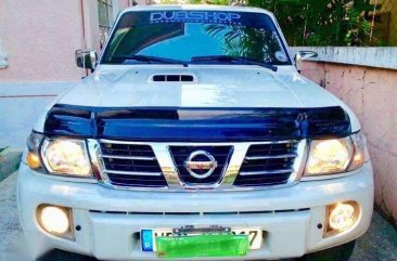 2005 Nissan Patrol III Presidential Edition Diesel 4x4 Matic 