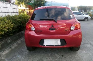 For sale Mitsubishi Mirage glx 2013 manual