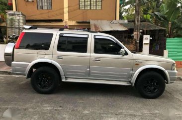 2005 Ford Everest 2wd diesel matic.for sale 