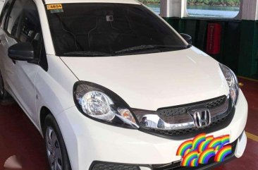 Honda Mobilio MT White 2015 for sale