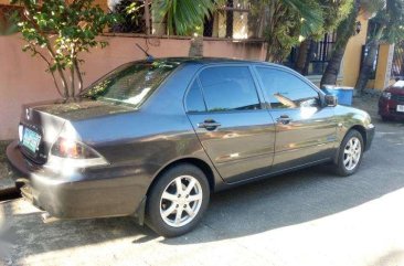 Mitsubishi Lancer gls automatic transmission 2008