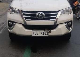 2017 Toyota Fortuner V 4x2 Matic Diesel for sale