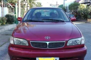 Toyota Corolla GLi 1.6 1999 for sale 