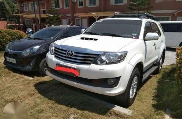 Toyota Fortuner MT Diesel 2013 for sale 