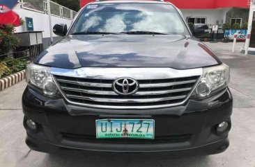 2012 Toyota Fortuner for sale