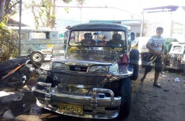 MITSUBISHI Jeepney 4d30 pacita calamba