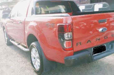 Ford Ranger 3.2L 4x4 Wildtrak AT 2015 for sale 