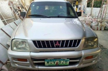 2000mdl MITSUBISHI Strada endeavor 230k 4x2 mt all power 