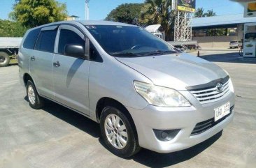 2013 Toyota Innova J for sale 