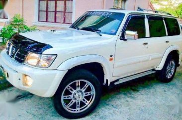 2005 Nissan Patrol III Presidential Edition Diesel 4x4 Matic 