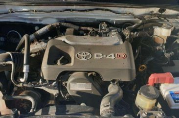 2012 Toyota Hilux J diesel manual for sale