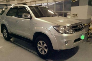 Toyota Fortuner automatic transmission 2007 for sale