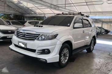 Very Fresh 2014 Toyota Fortuner G Diesel Automatic 