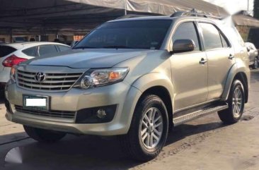 2013 Toyota Fortuner 4x2 G Automatic Gas for sale 