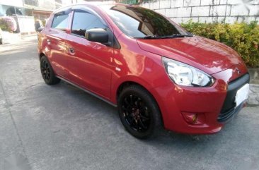 For sale Mitsubishi Mirage glx 2013 manual