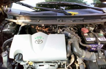 Toyota Vios 1.3 e Dual vvti Matic transmission 2013