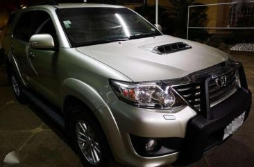 2014 Toyota Fortuner V 4x4 3.0 50k mileage