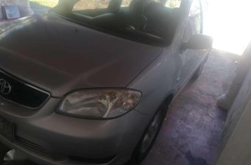 2004 model TOYOTA Vios E Manual transmission