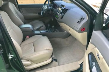 2012 Toyota Fortuner V. 4x4 Matic Airbag