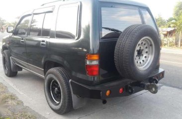 2020 Isuzu Trooper 4x4 diesel manual trans for sale