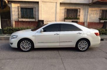 2007 Toyota Camry 2.4V Pearl White All Power Leather