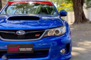 Model: Subaru WRX STI 2013 (Last Batch)