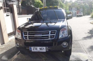 2009 Isuzu Dmax LS Automatic transmission