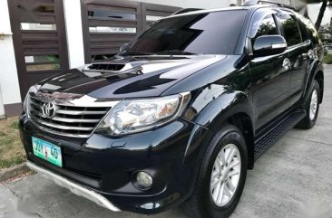 2012 Toyota Fortuner V. 4x4 Matic Airbag